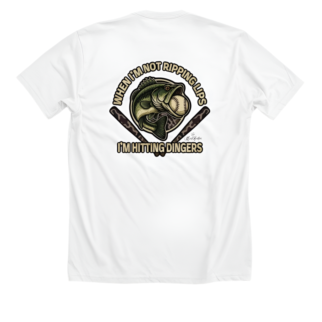 Ripping Lips And Hitting Dingers Tee (Youth Sizes)