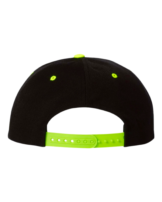 Batter-Up Drip Hat (Neon Green)