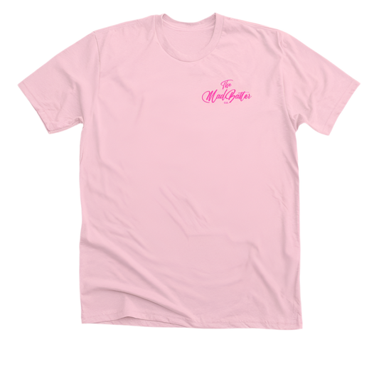 Softball Sundae Bow Tee (Youth)