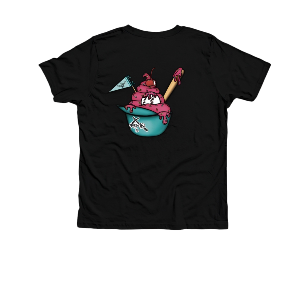 Baseball-Sundae Tee (Youth Sizes)