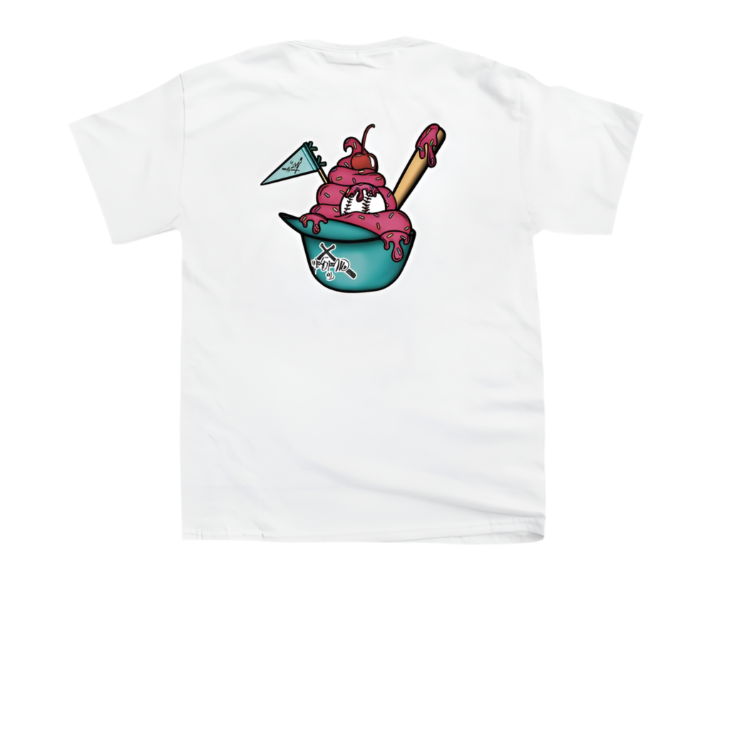Baseball-Sundae Tee (Youth Sizes)