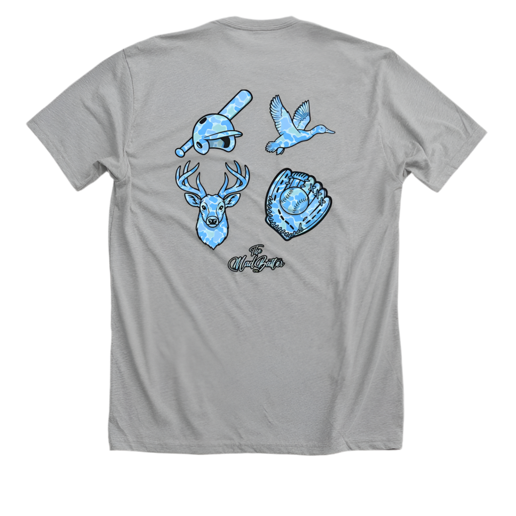 Backwater Buck Tee (Adult)