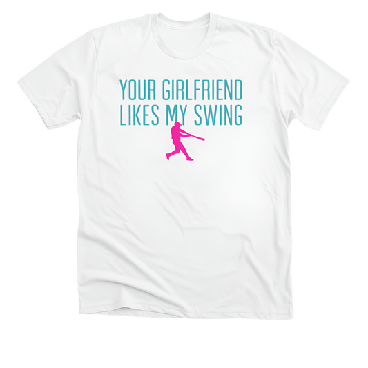 Your Girlfriend Likes My Swing Tee (Youth)