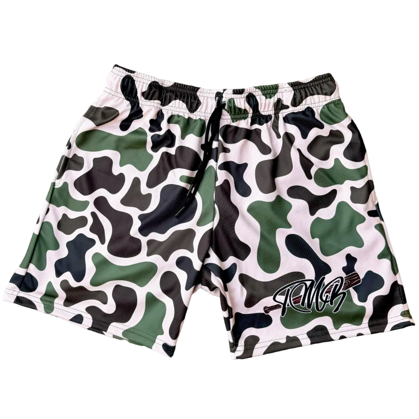 Backwoods Camo Shorts (Youth)