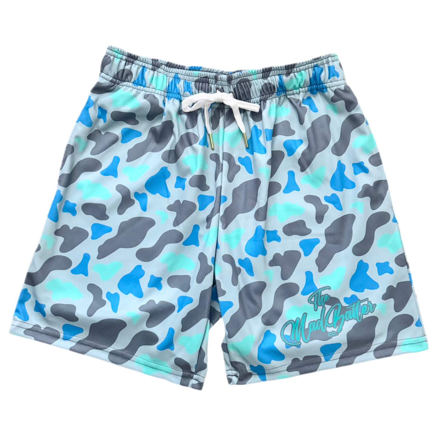 Backwater Camo Shorts (Adult)
