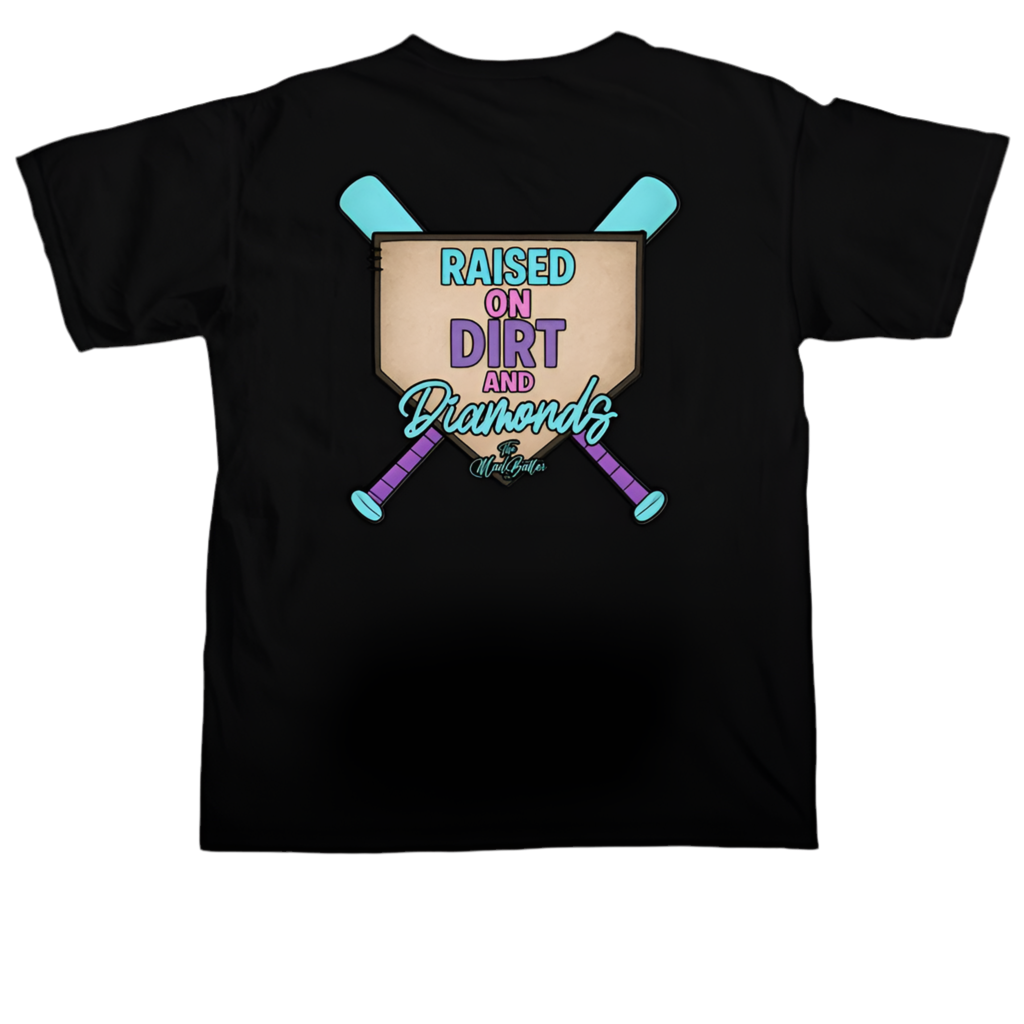Raised On Dirt And Diamonds Tee (Youth)