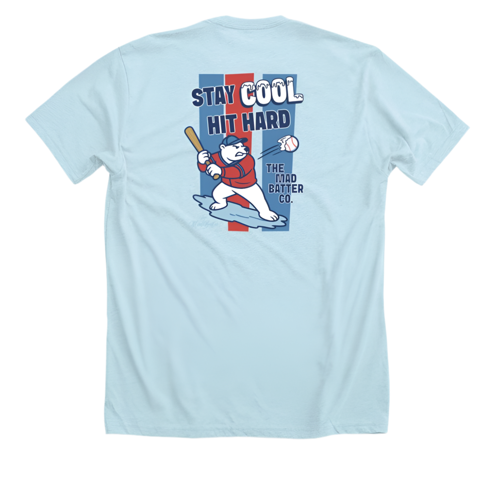 Stay Cool Hit Hard Tee (Adult Sizes)