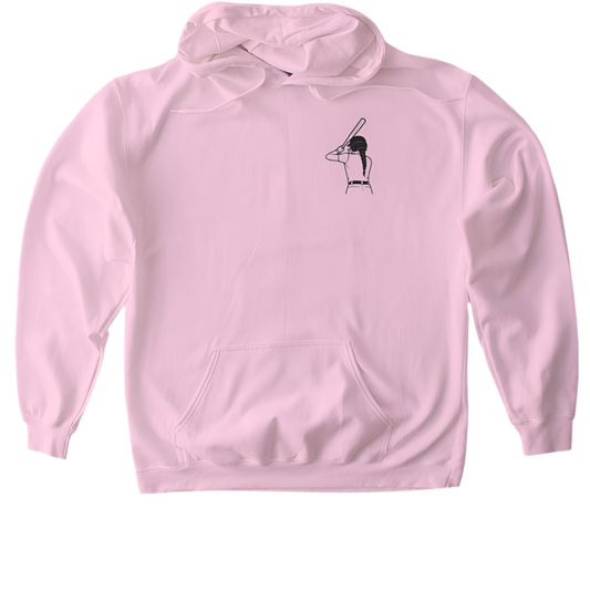 Raised In A Cage Softball Hoodie (Youth)