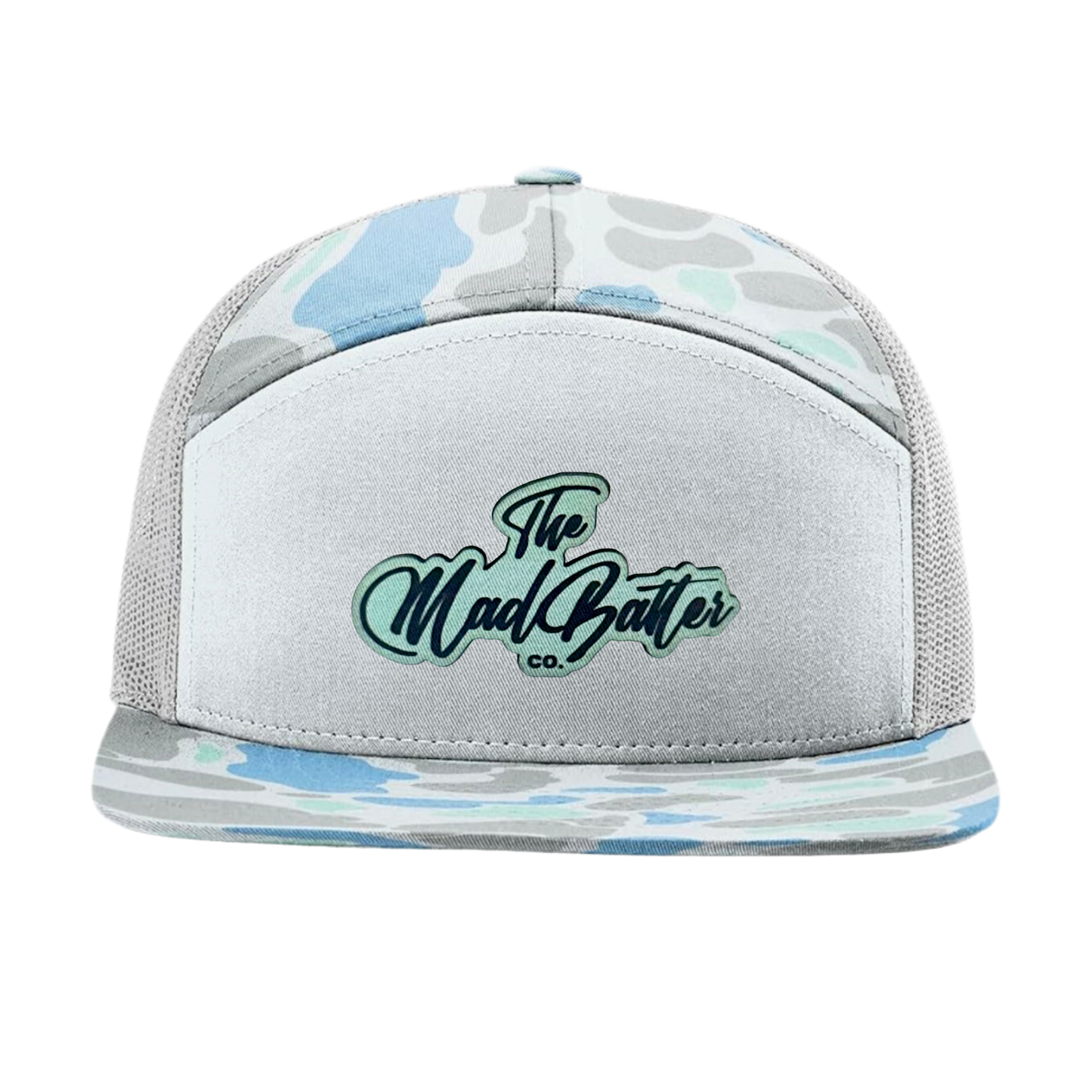 Backwater Camo SnapBack