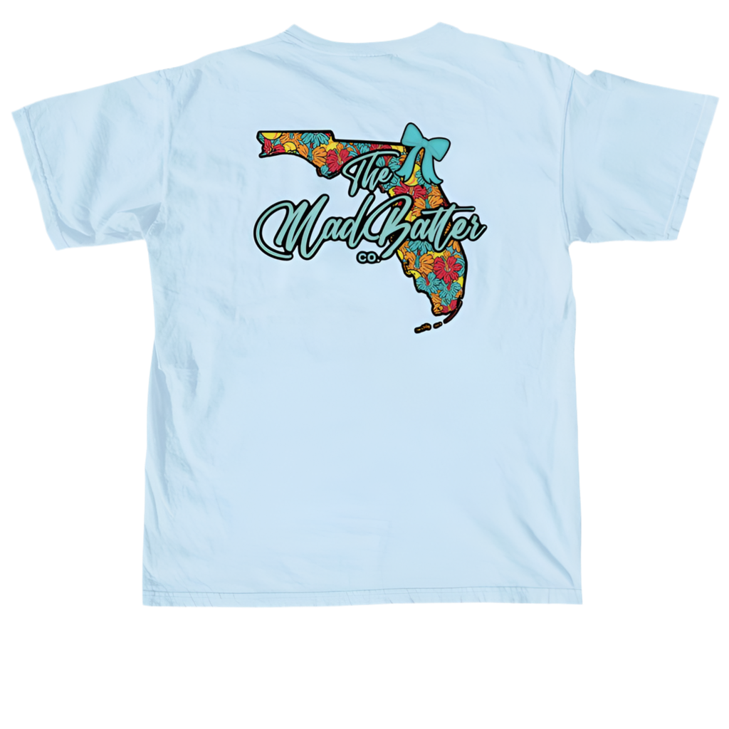 Tropical Sunshine State Softball Tee (Youth)