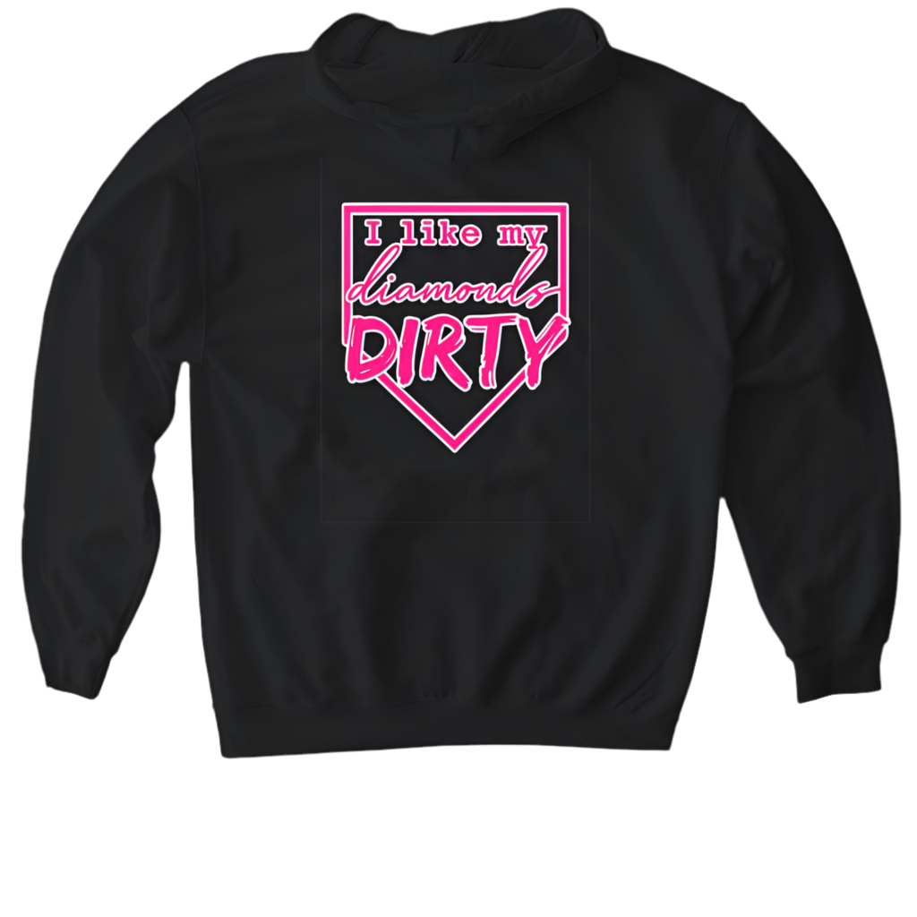 I Like My Diamonds Dirty Hoodie (Youth)