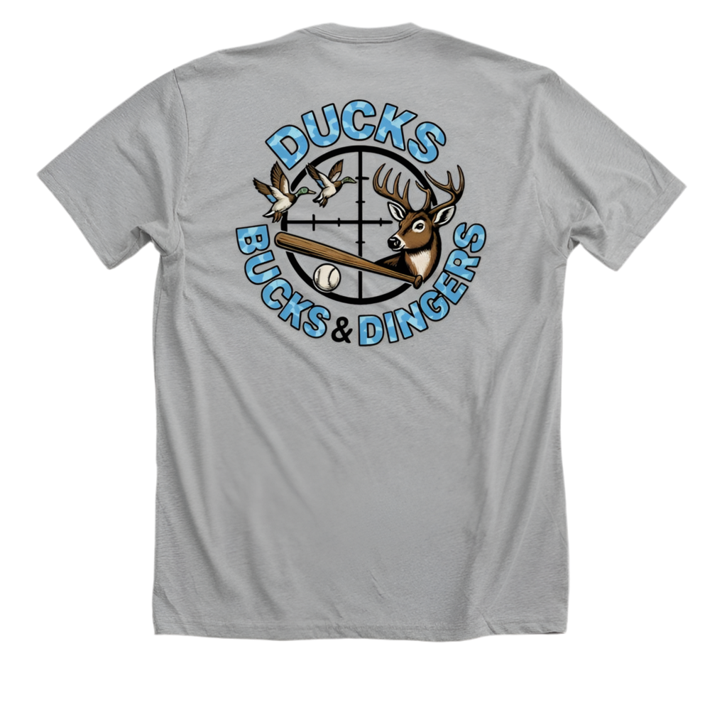 Ducks, Bucks & Dingers Tee (Adult)