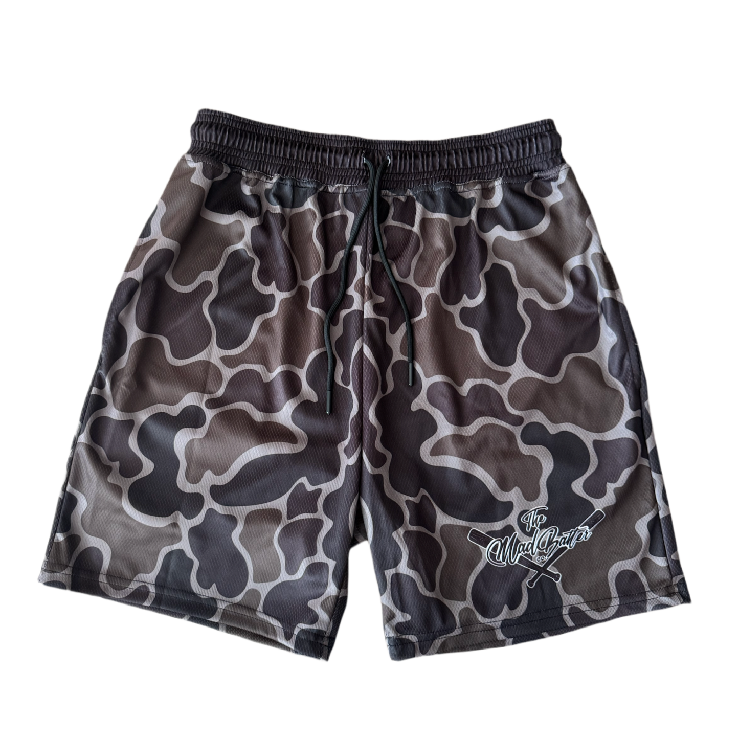 Mad Batter Camo Shorts (Youth Sizes)