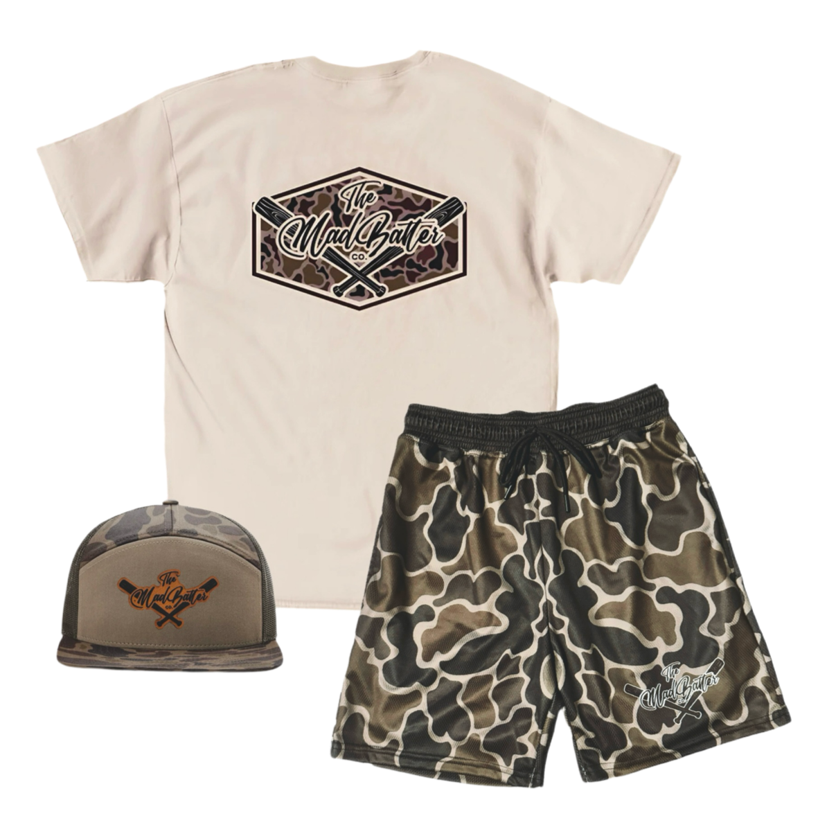 Mad Batter Camo Collection