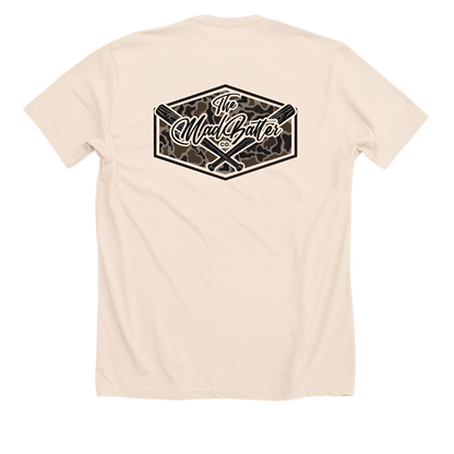 Mad Batter Camo Tee (Adult Sizes)