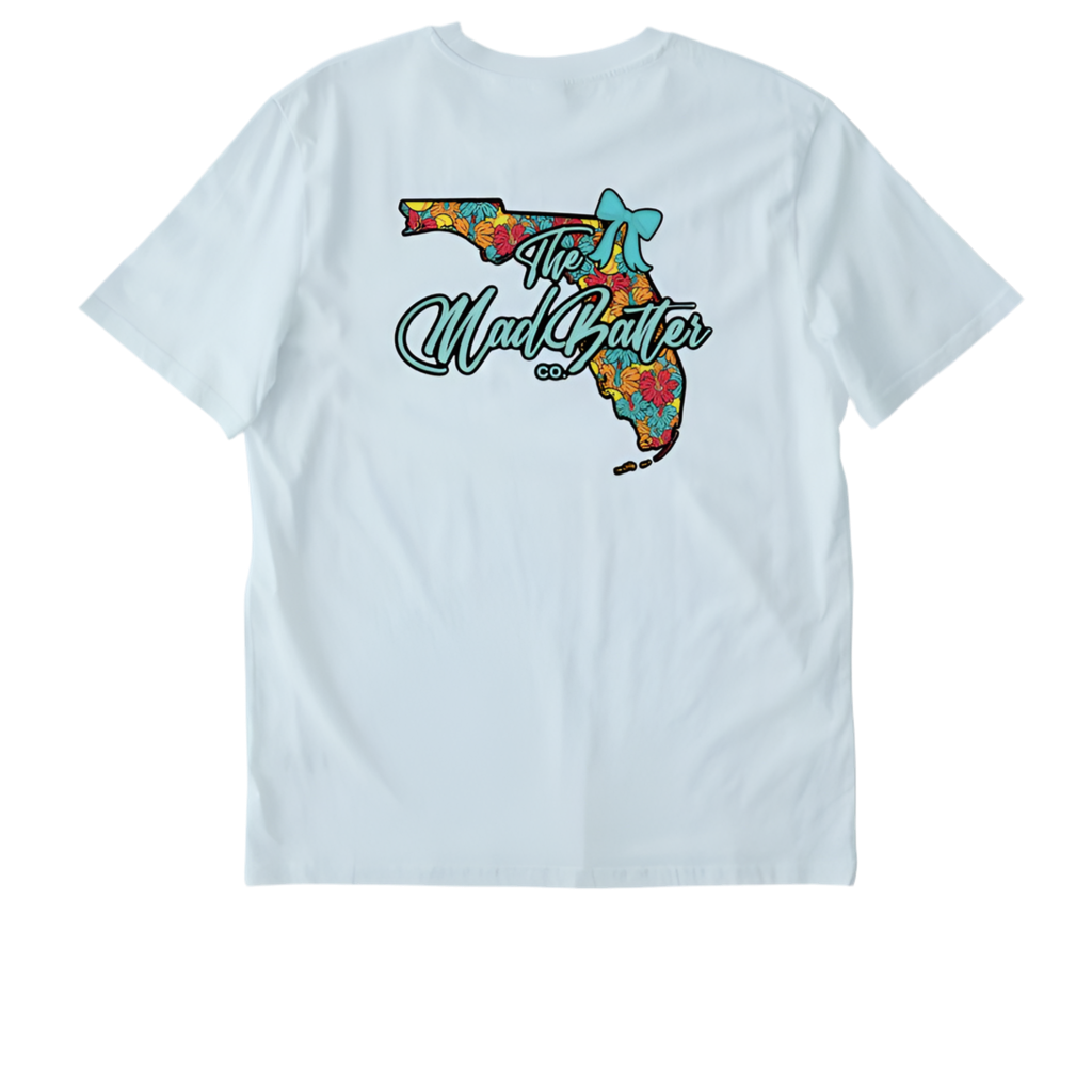 Sunshine State Tropical Softball Tee (Youth)