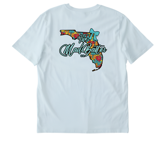Sunshine State Tropical Softball Tee (Youth)