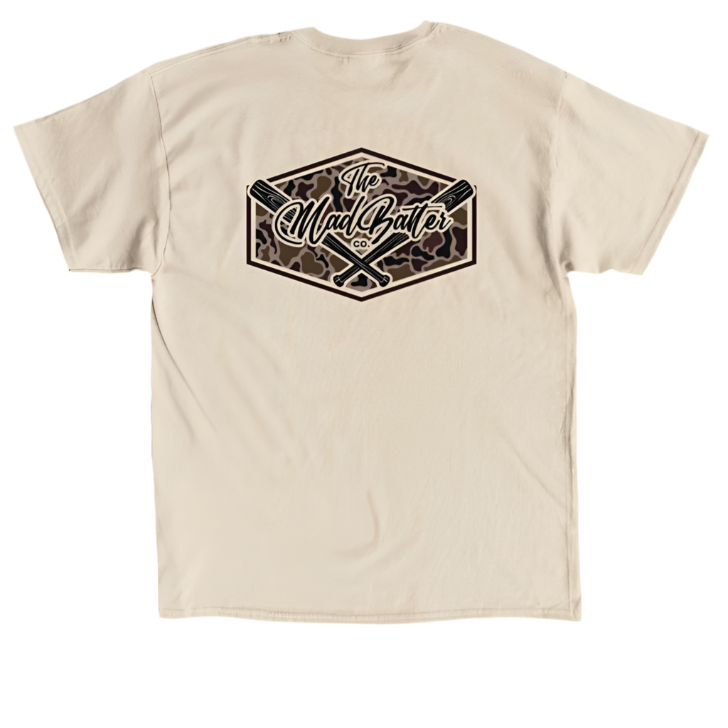 Mad Batter Camo Tee (Youth Sizes)