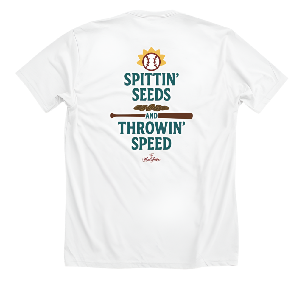 Spittin’ Seeds And Throwin’ Speed Tee (Youth Sizes)