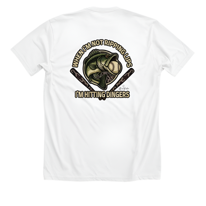 Ripping Lips And Hitting Dingers Tee (Youth Sizes)