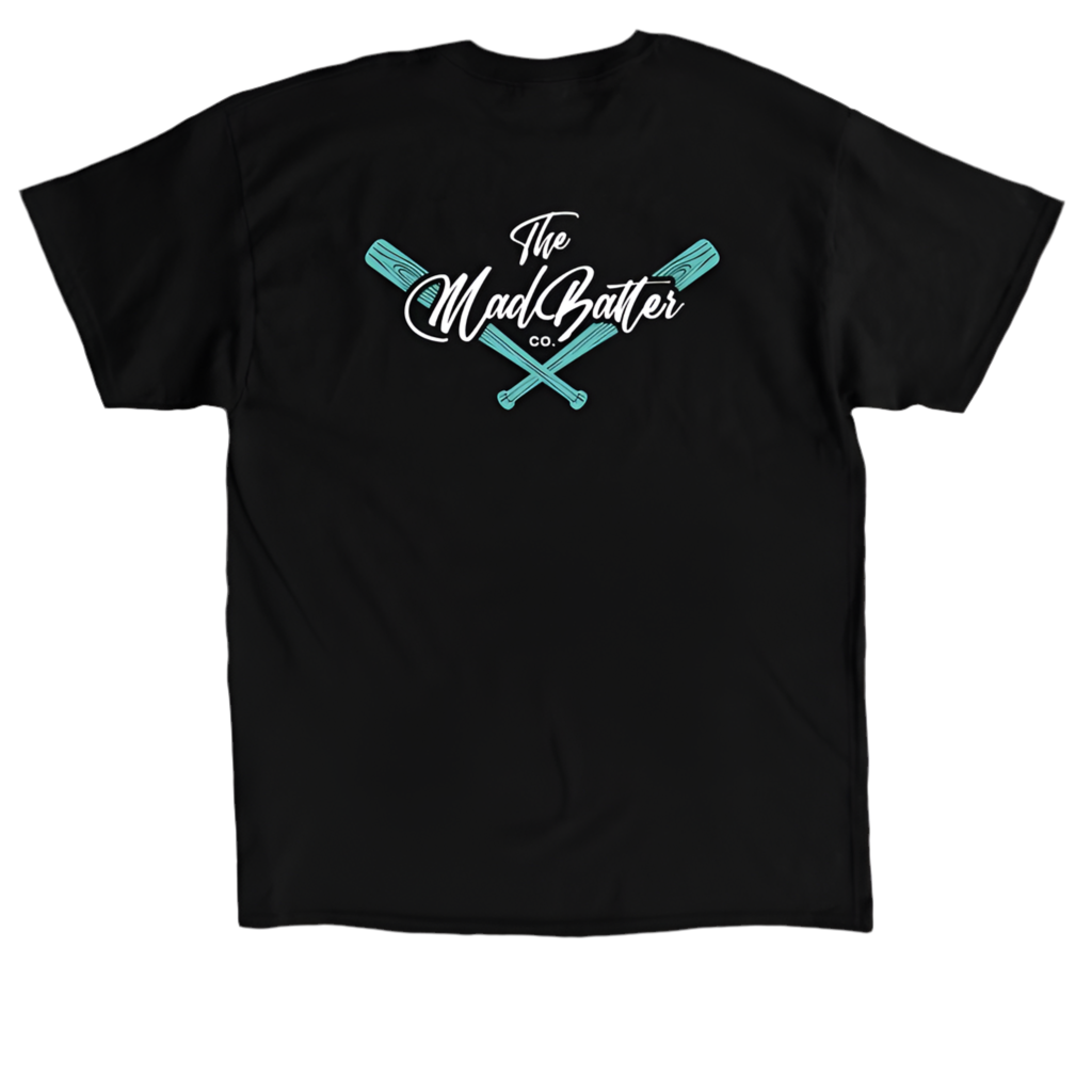 The Mad Batter Classic Tee – Teal Edition (Youth)