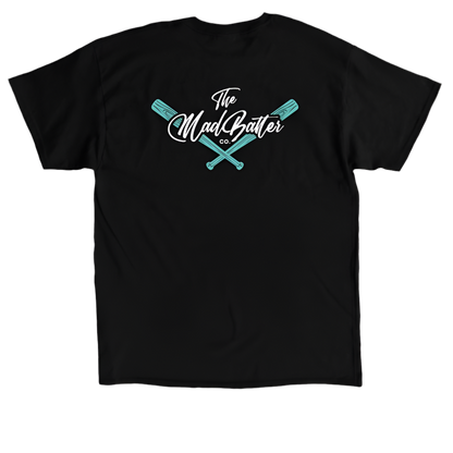 The Mad Batter Classic Tee – Teal Edition (Youth)