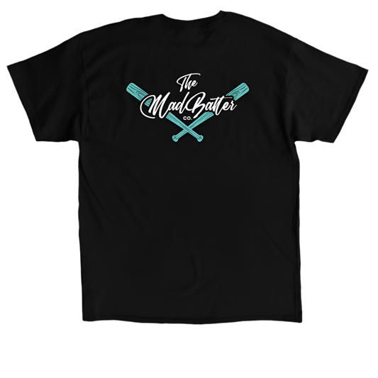 The Mad Batter Classic Tee – Teal Edition (Youth)