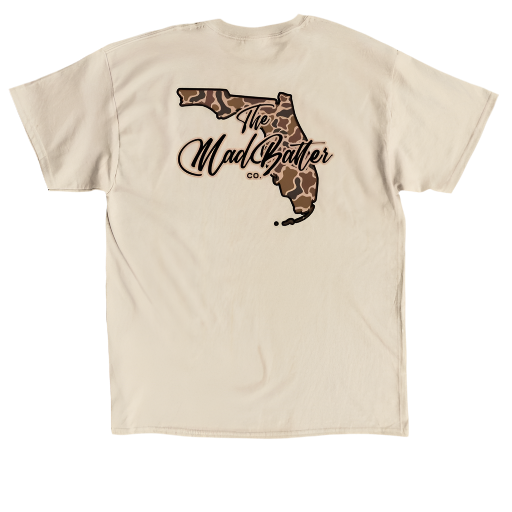 Sunshine State Mad Batter Camo Tee (Adult)