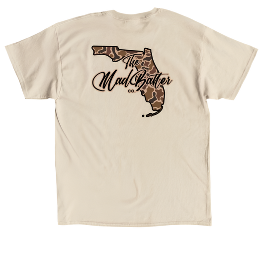 Sunshine State Mad Batter Camo Tee (Adult)