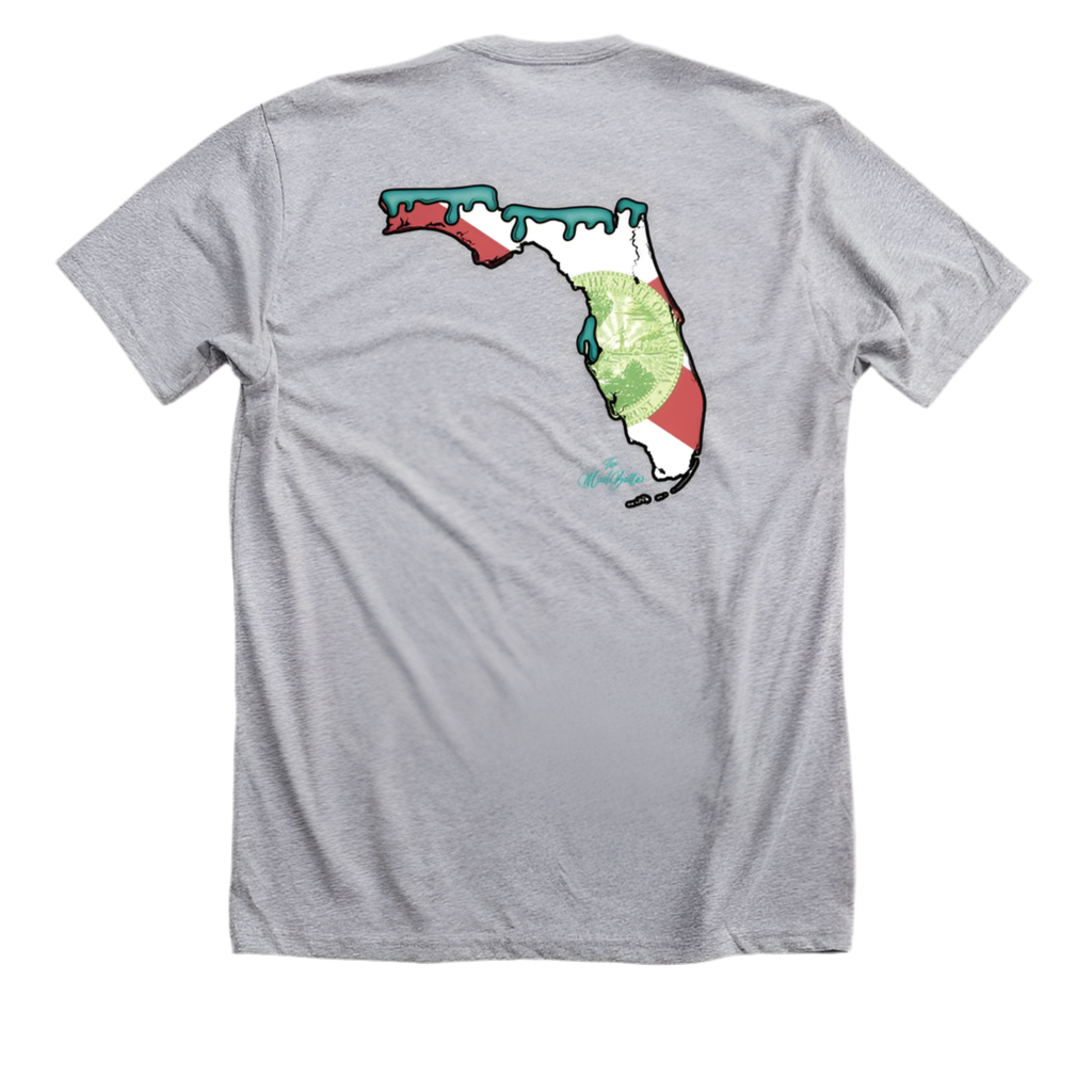 Sunshine State Drip Tee (Adult)