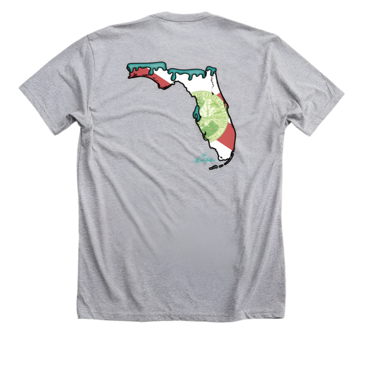 Sunshine State Drip Tee (Adult)