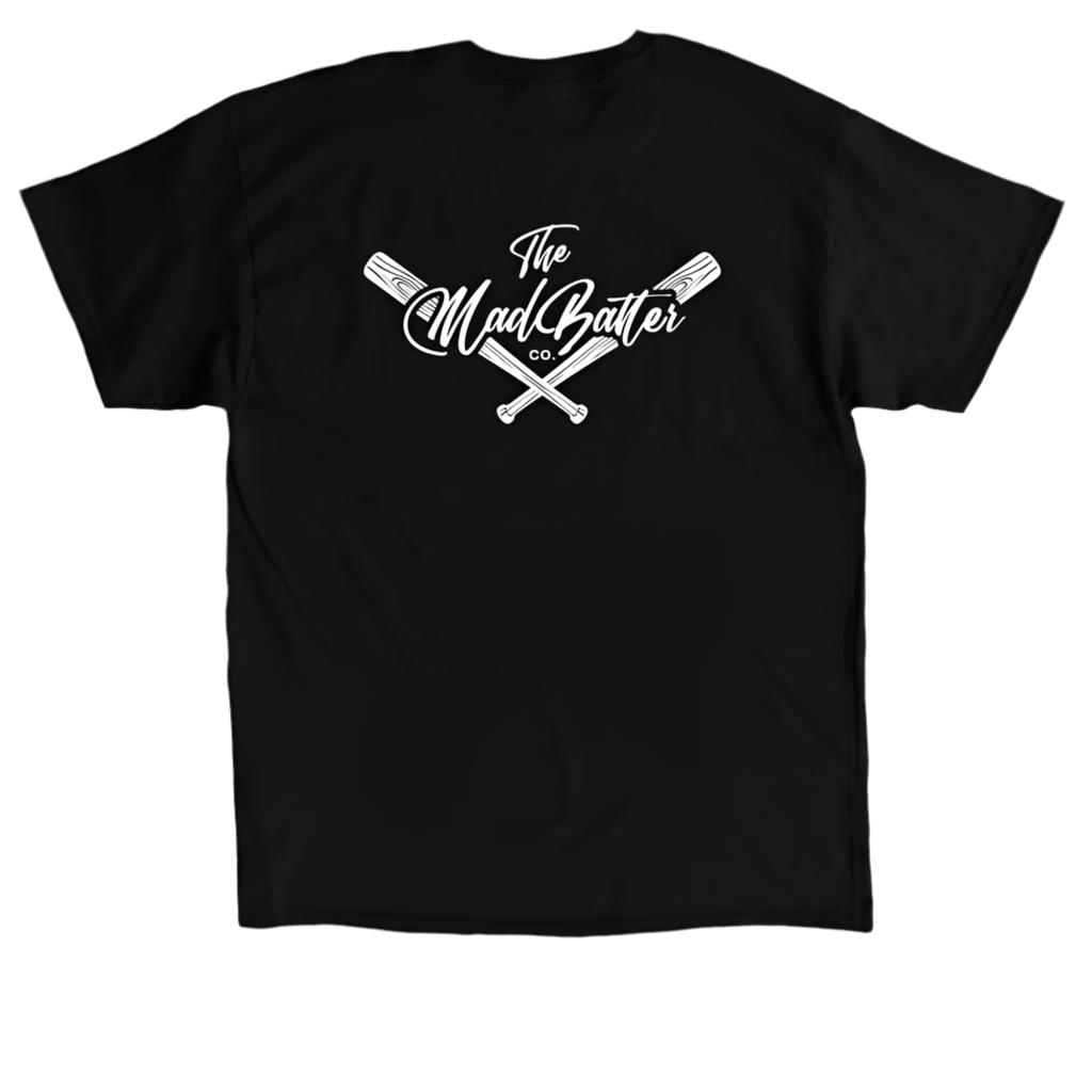 The Mad Batter Classic Tee - Blackout Edition (Adult)
