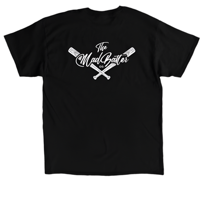The Mad Batter Classic Tee - Blackout Edition (Adult)