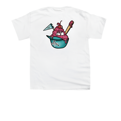 Baseball-Sundae Tee (Youth Sizes)