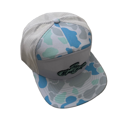 Backwater Camo SnapBack