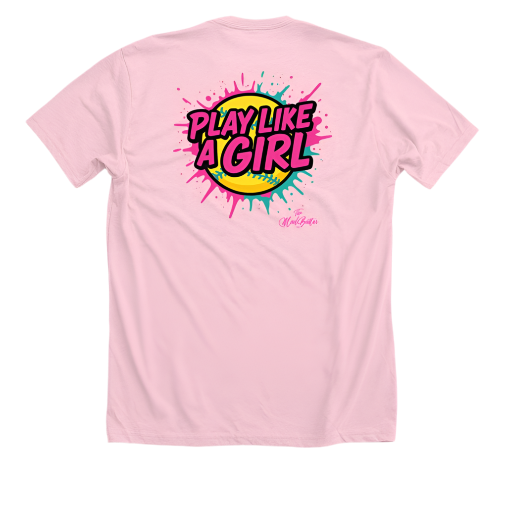 Play Like A Girl Tee (Youth)