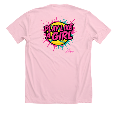 Play Like A Girl Tee (Youth)