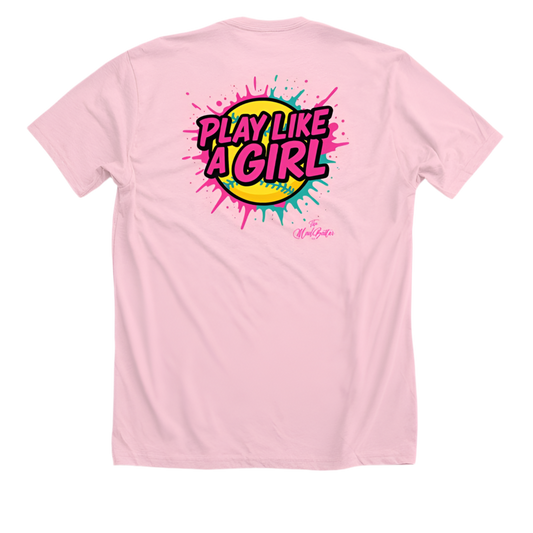 Play Like A Girl Tee (Youth)
