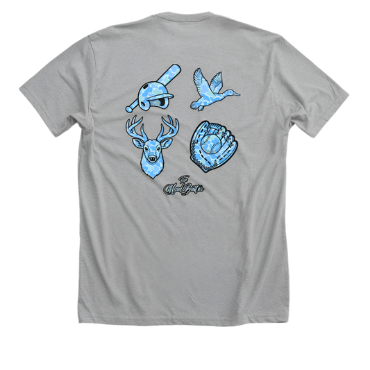 Backwater Buck Tee (Adult)
