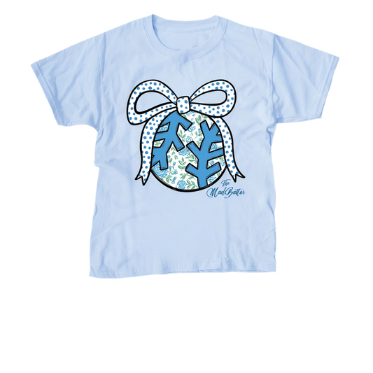 Softball in Bloom Tee (Youth)