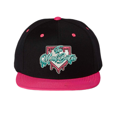 Diamond Drip Hat (Neon Pink)