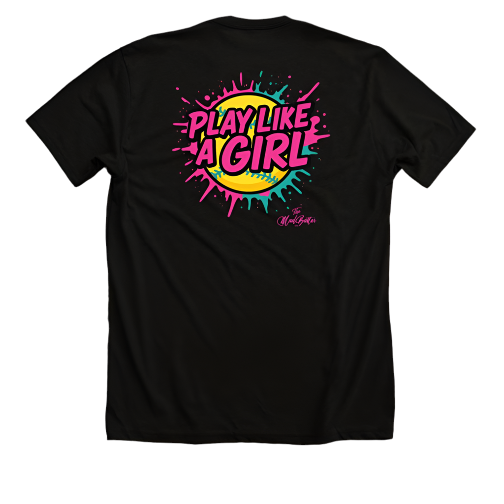 Play Like A Girl Tee (Youth)