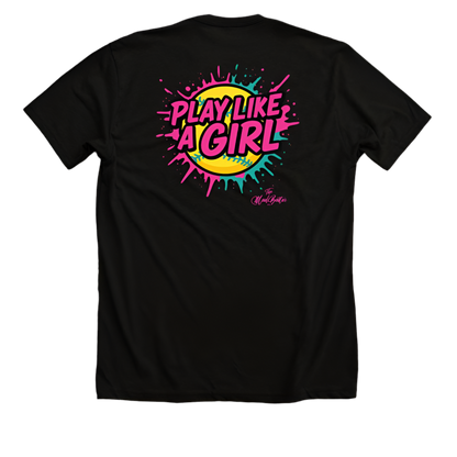 Play Like A Girl Tee (Youth)