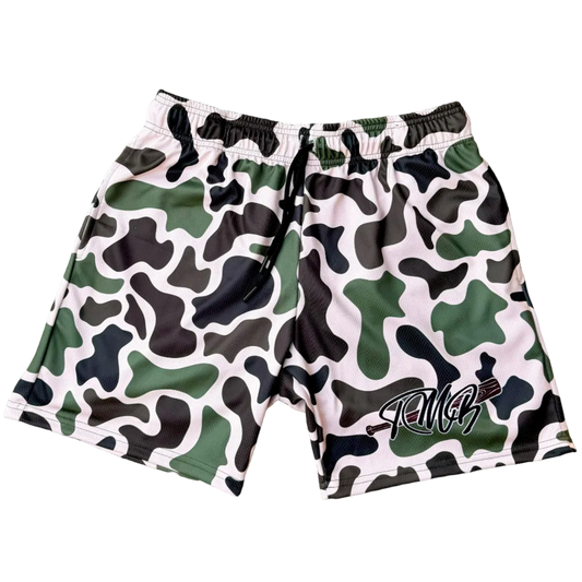 Backwoods Camo Shorts (Youth)