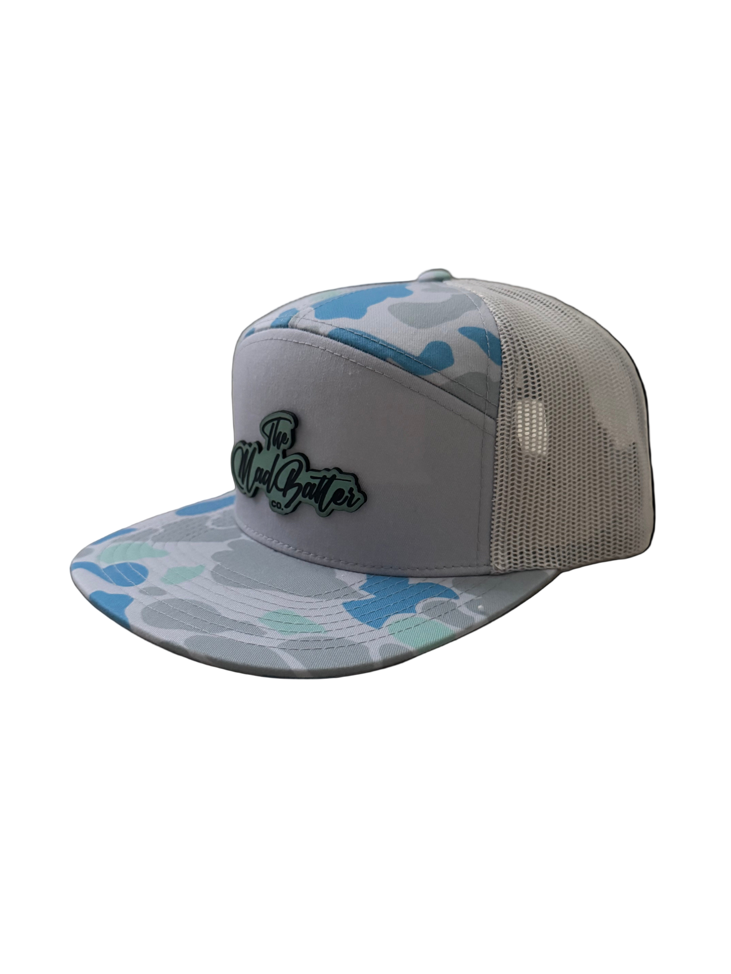 Backwater Camo SnapBack