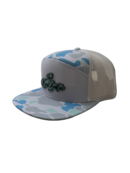 Backwater Camo SnapBack