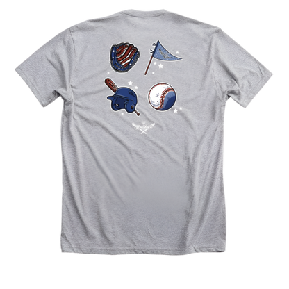 Red, White & Freedom Tee (Youth Sizes)