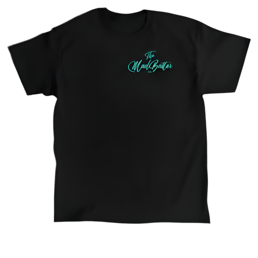The Mad Batter Classic Tee – Teal Edition (Adult)