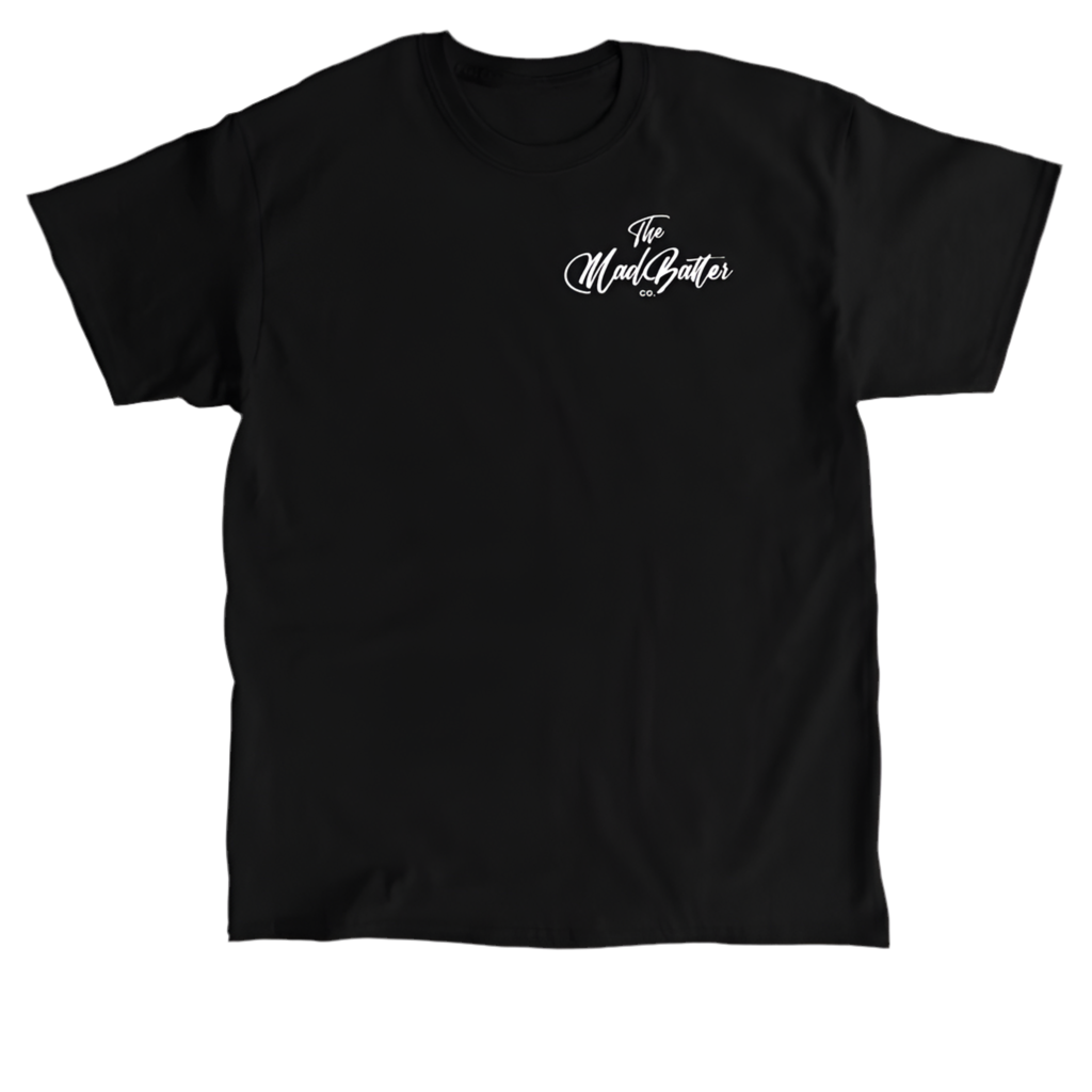 The Mad Batter Classic Tee - Blackout Edition (Adult)