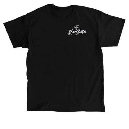 The Mad Batter Classic Tee - Blackout Edition (Adult)